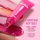 image 6 of Revlon Glimmer Lip Treat Balm & Mask, Peach Bellini Hydrating Peptide Lip Balm