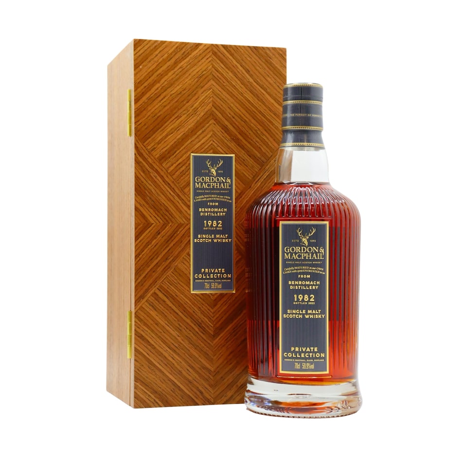 Benromach - Private Collection - Single Cask No. 3024413 1982 39 year old Whisky