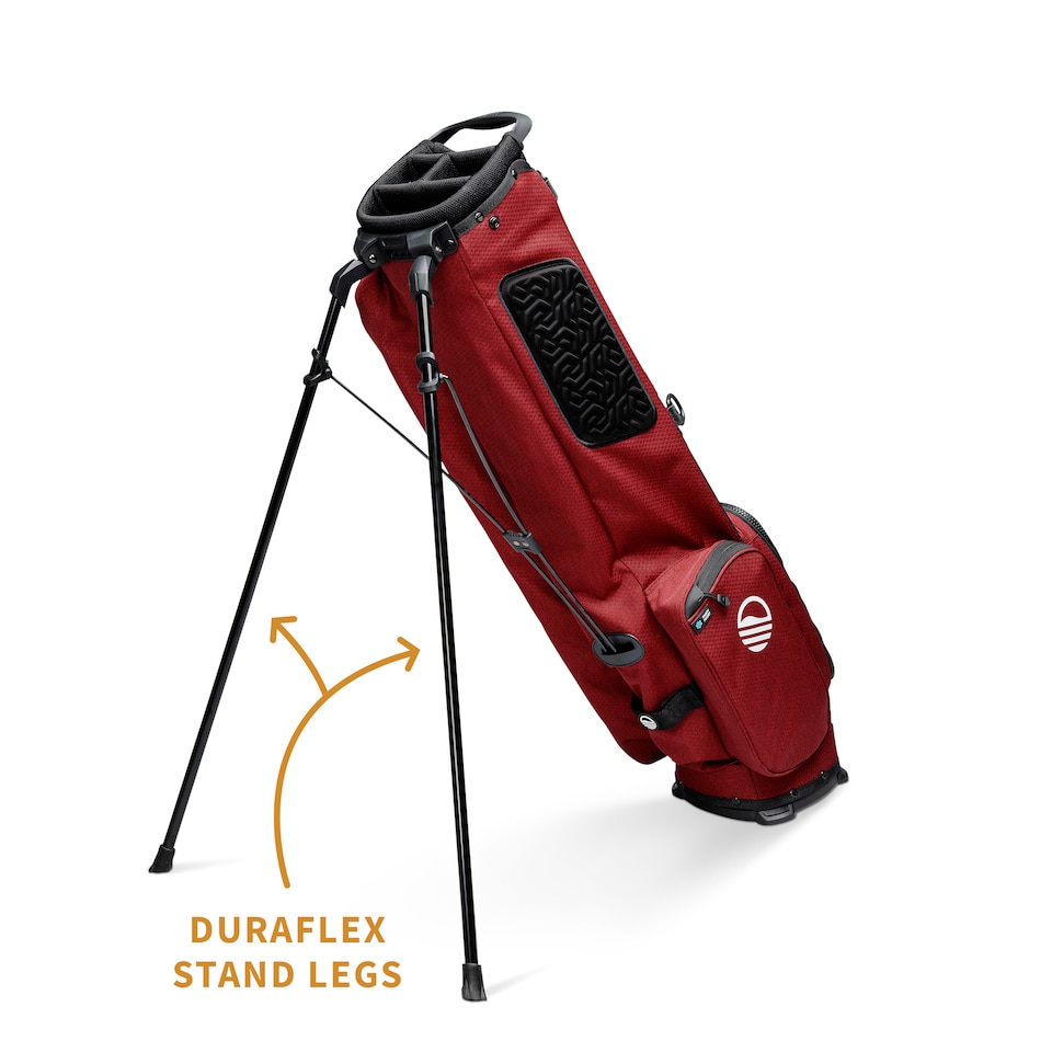 image 1 of El Camino Golf Bag - Ron Burgundy