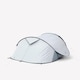 image 10 of Decathlon Instant 2-person camping tent, 2 Seconds XL Fresh & Black
