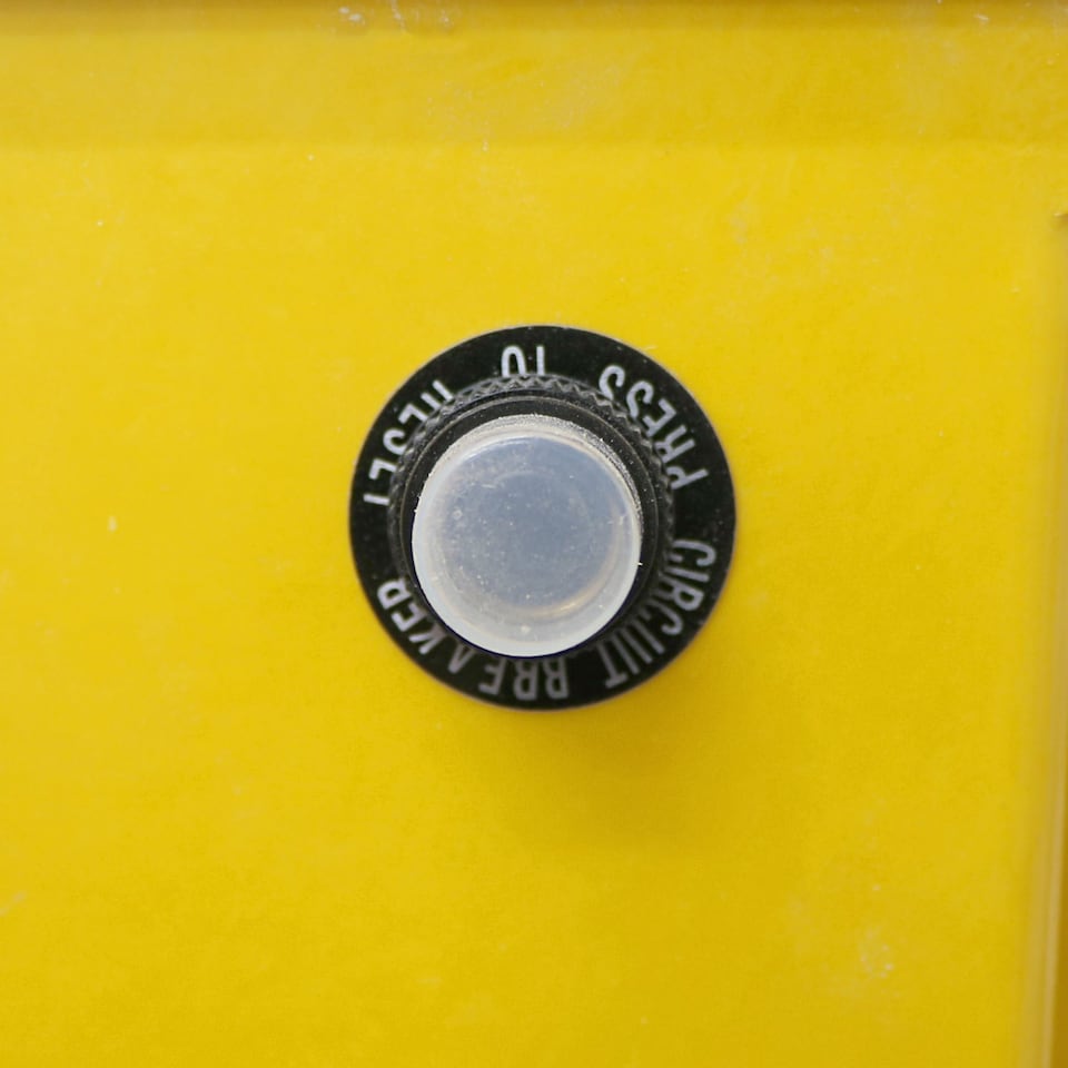 image 1 of 3.3KVA Site Transformer 110V Twin Outlet 16 AMP KVA 3.3 | Yellow