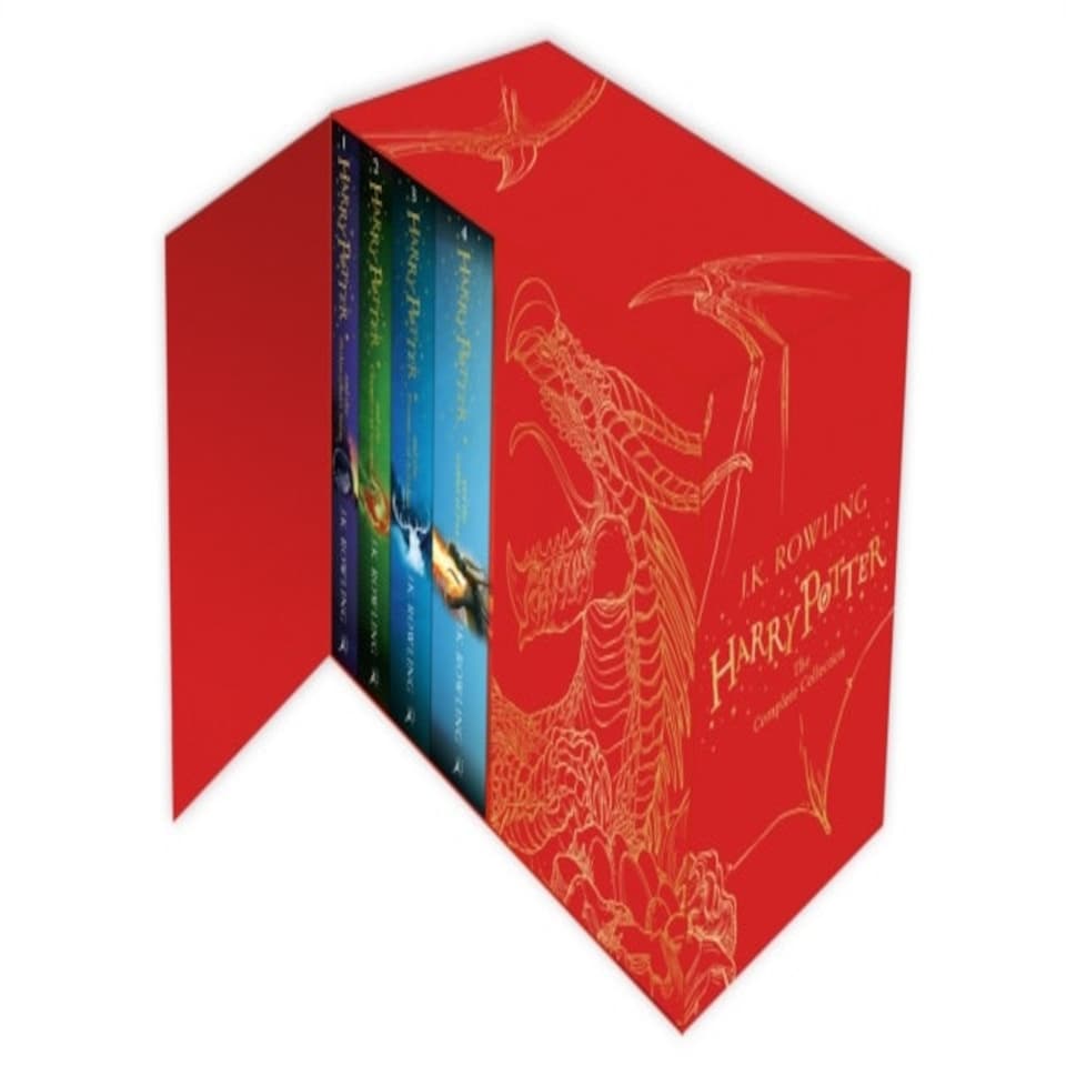Harry Potter Complete Collection Box Set