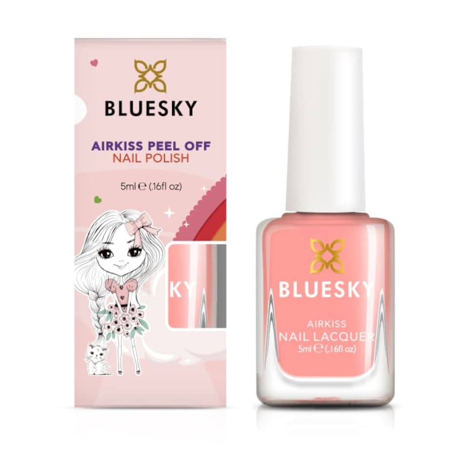 image 1 of Bluesky Coral Nail Polish - Sandcastle