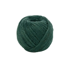 Mill Farm Green Jute Ball Small 125g/ 90m - One Colour - One Size