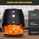 image 6 of HOMCOM Air Fryer 1700W 5.5L with Digital Display Adjustable Temperature