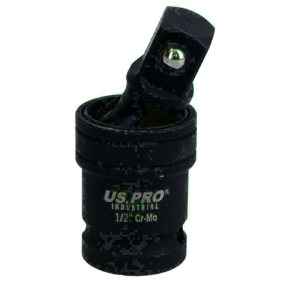 image 1 of 1/2" Drive Impacted Impact Universal Joint UJ Wobble Angle Extension U S Pro