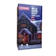 image 1 of 960 LED 12.4m Premier Clusterbrights Indoor Outdoor Multifunction Mains Operated Christmas Cluster Lights with Timer in Rainbow
