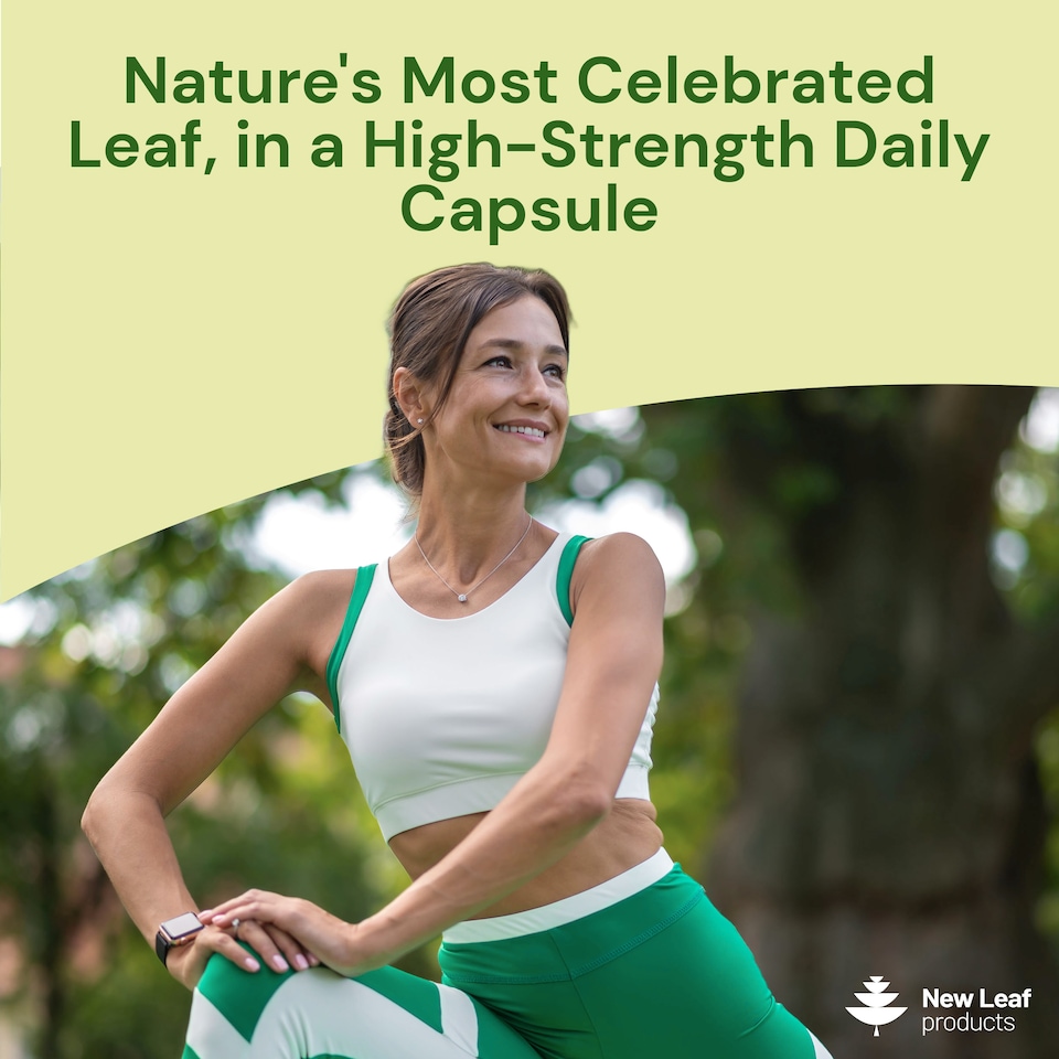 image 1 of Moringa Leaf Capsules - 120 Vegan Capsules 2000mg