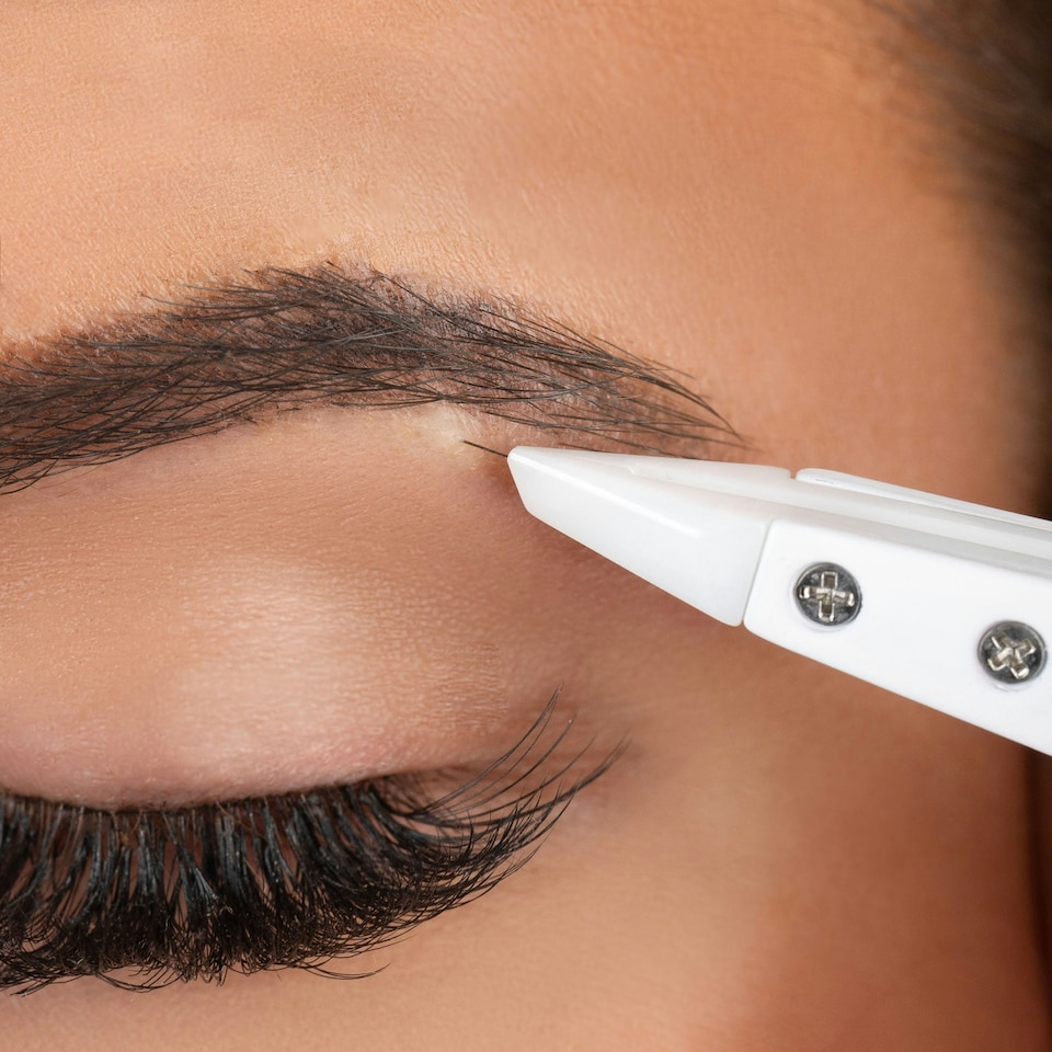 image 1 of Brushworks Ceramic Tip Tweezer