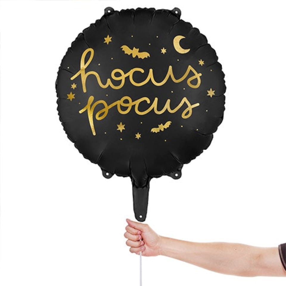 image 1 of Hocus Pocus Halloween Helium Foil Balloon 45cm / 18 in