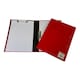 image 1 of Red A4 Clipboard Document Clamp File Folder