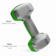 image 5 of SPORTNOW Dumbbells Set with Storage Rack, 2 x 1kg, 2 x 2kg, 2 x 3kg, Grey