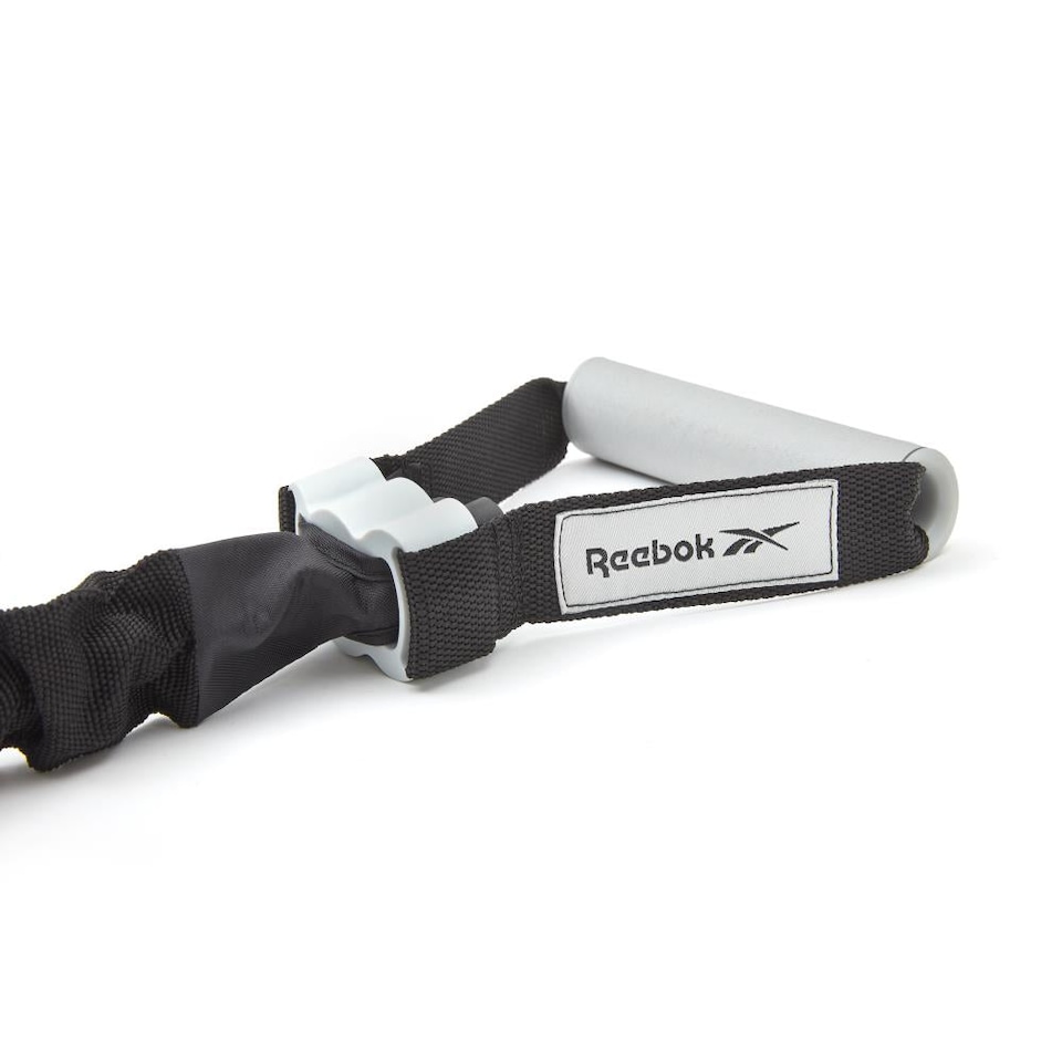 image 1 of Reebok Studio Power Tube Level 5 - 156 cm Heavy Resistance (Black) | Black | BLACK | 156 cm