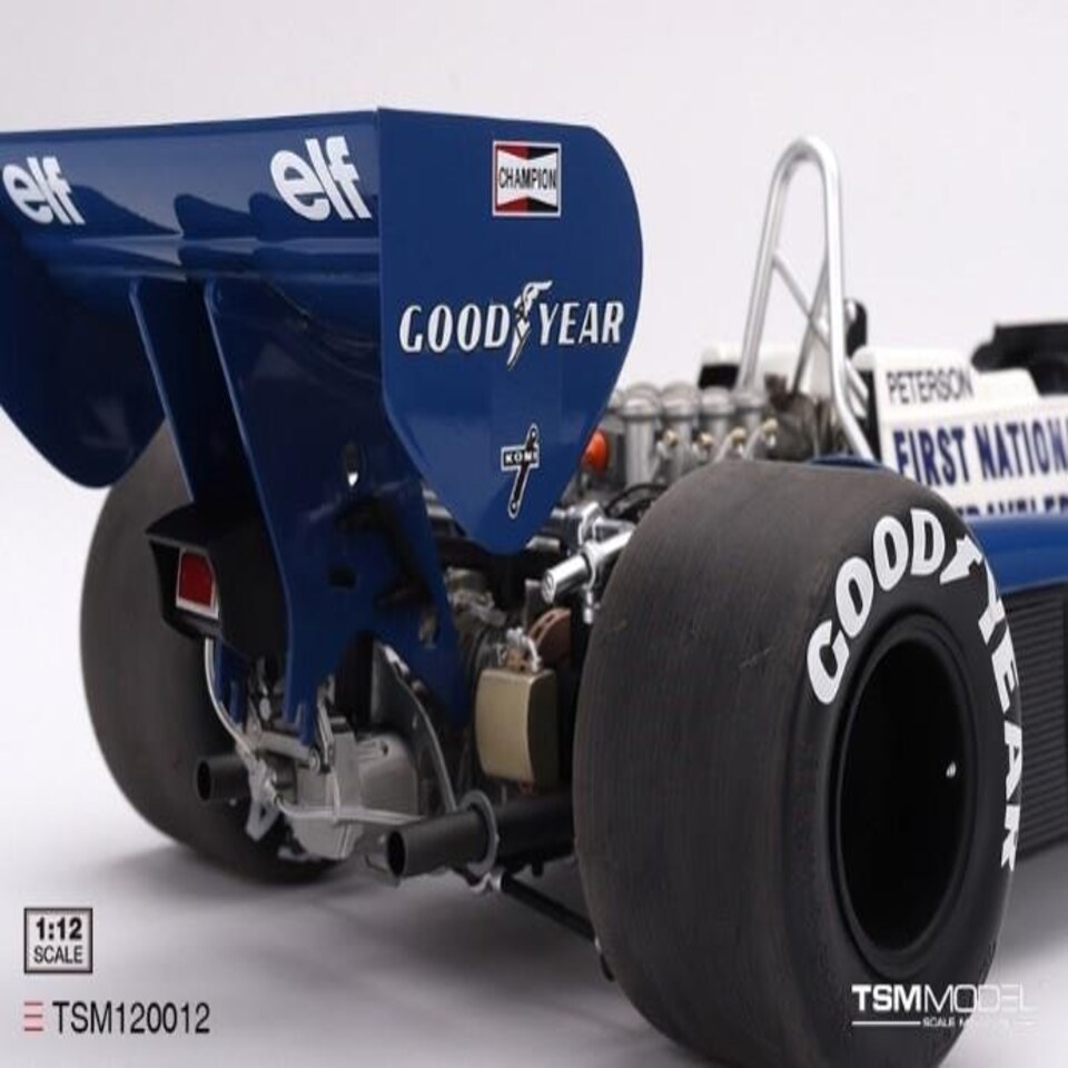 image 1 of Tyrrell P34 No.3 Ronnie Peterson 1977 Monaco GP 1:12 TSM TSM120012