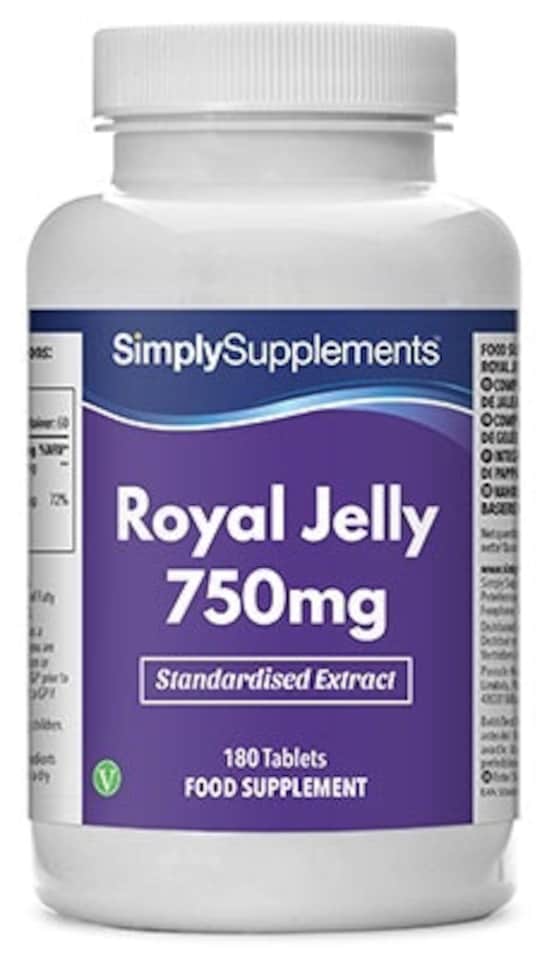 image 1 of Royal Jelly 750mg - 180 Tablets