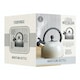 image 4 of KitchenCraft Kettle Grey Metal 1.3L