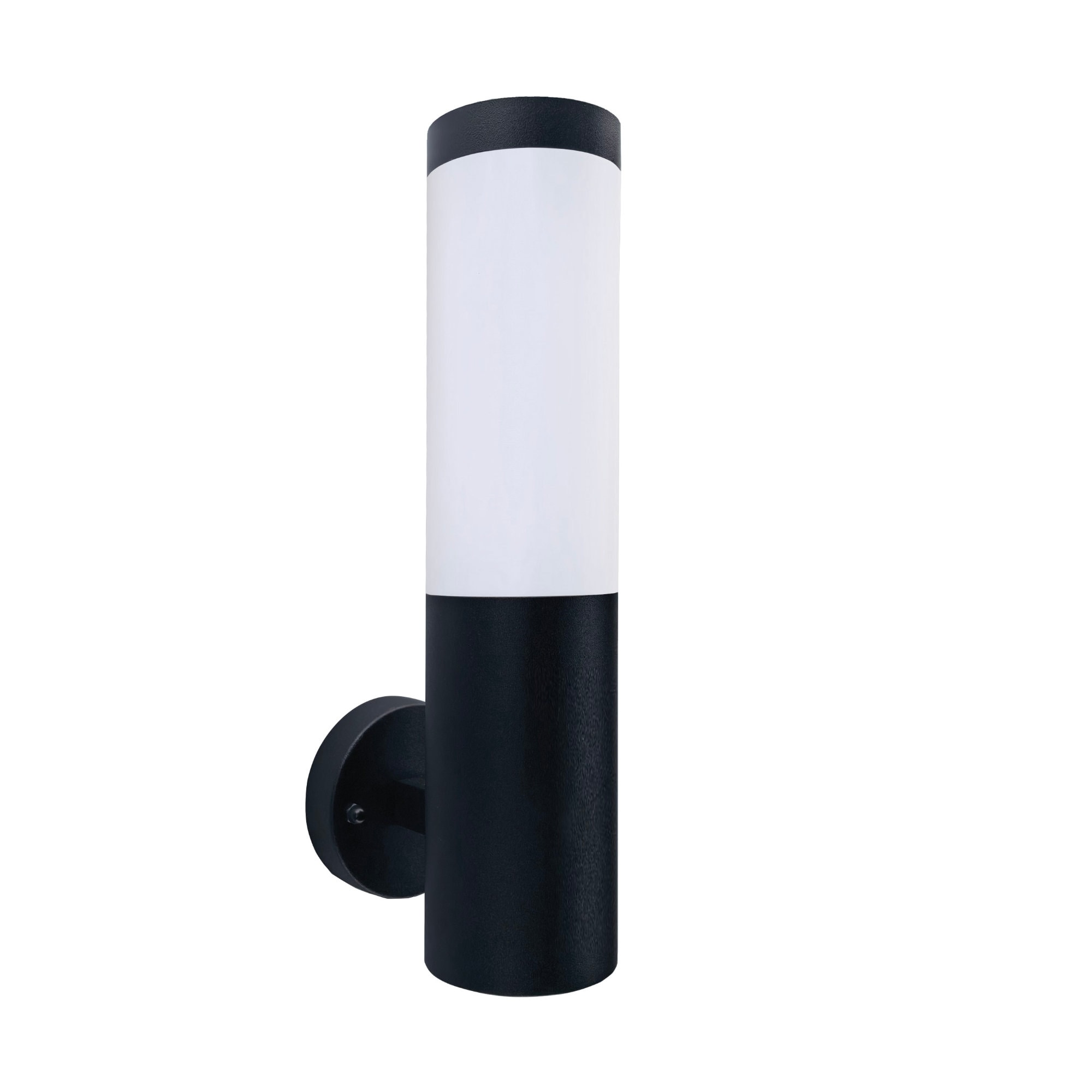 First Choice Lighting Carlton Black Outdoor Wall Light