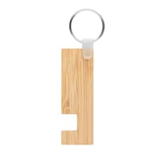 MidOcean Gankey Bamboo Keyring Stand - Wood - One Size