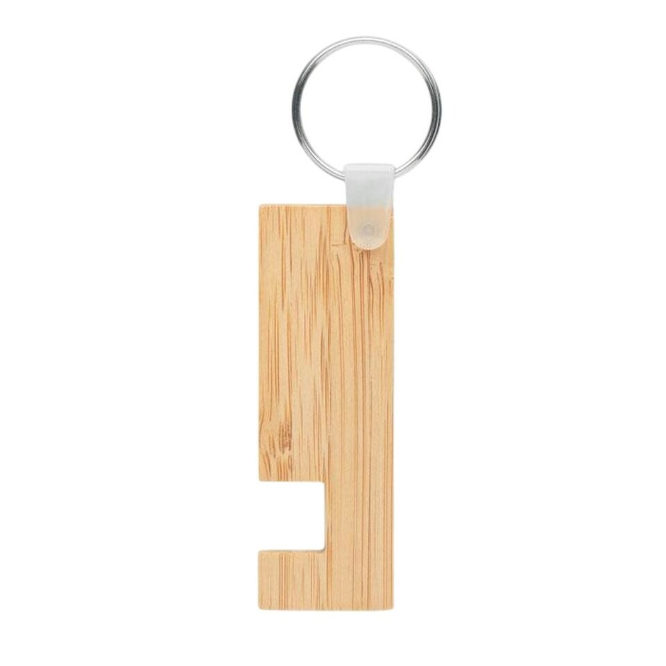 image 1 of MidOcean Gankey Bamboo Keyring Stand - Wood - One Size