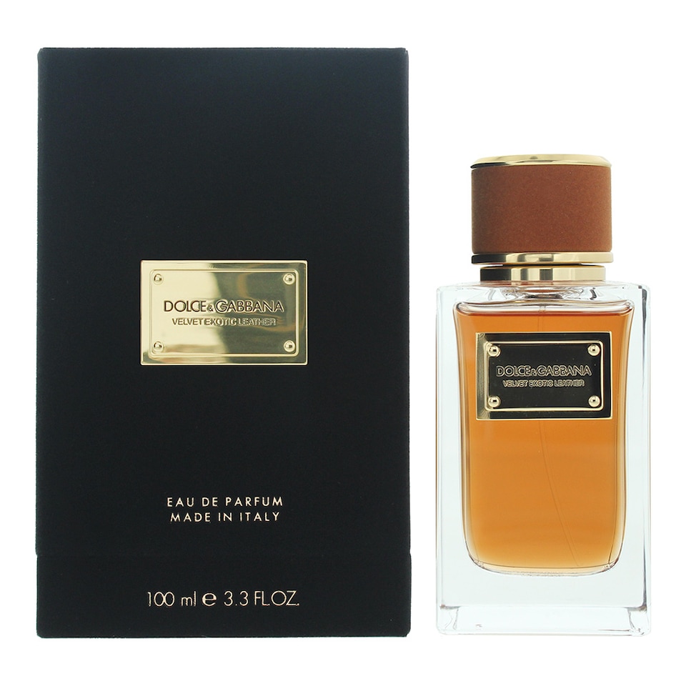image 1 of Dolce & Gabbana Velvet Exotic Leather Eau de Parfum 100ml Spray Unisex