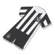 image 3 of Newcastle United FC 96 Retro Home Kit Badge - Black/White - One Size