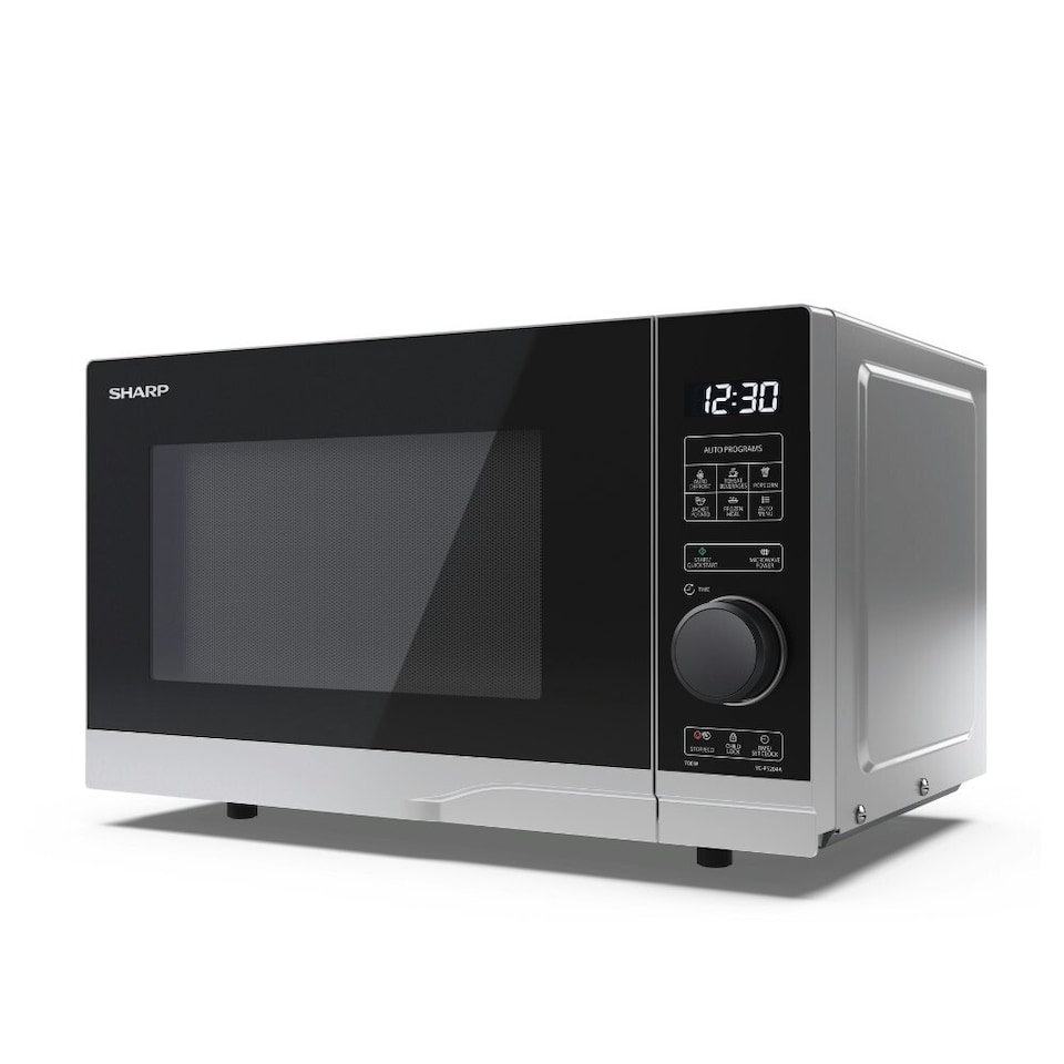 image 1 of Sharp 20L 700w Solo Microwave Silver