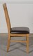 image 4 of Harvard Solid Oak Dining Chairs for Dining Room or Kitchen | Brown | Brown