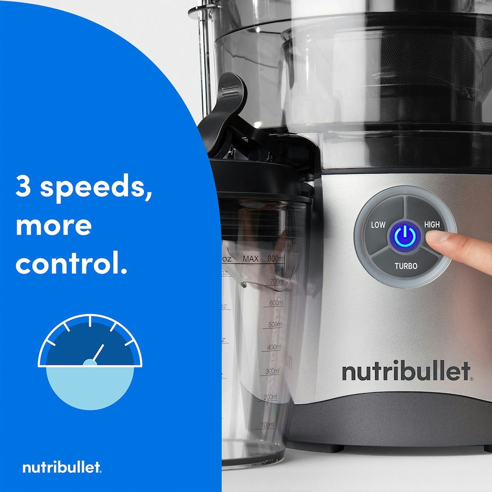 image 1 of nutribullet Juicer Pro Silver