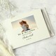 image 3 of Personalised Photo Upload Hardback Guest Book & Pen