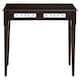 image 1 of Interiors by Premier Dark Sheesham Wood Console Table Brown