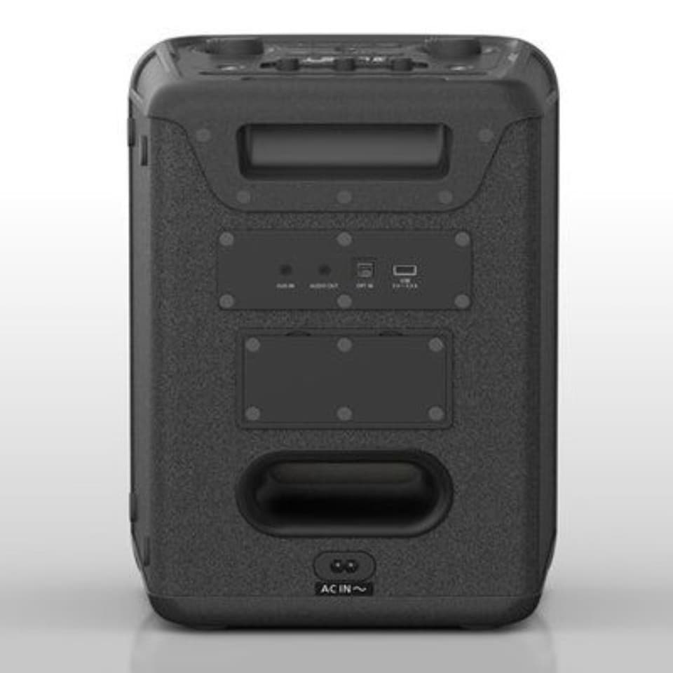 image 1 of Panasonic SC-BMAX5E-K Wireless Portable Karaoke Speaker