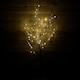 image 9 of 1.5m (5ft) Indoor Outdoor Christmas Lit Birch Tree with 64 Warm White LEDs
