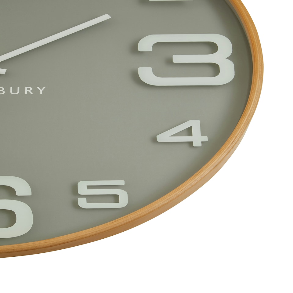 image 1 of Interiors by Premier Vitus Large Wall Clock