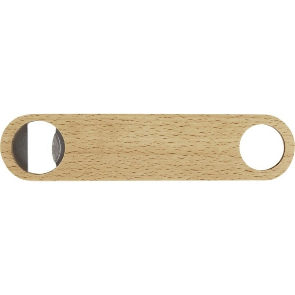 image 1 of Bullet Origina Wood Bottle Opener - Natural - One Size