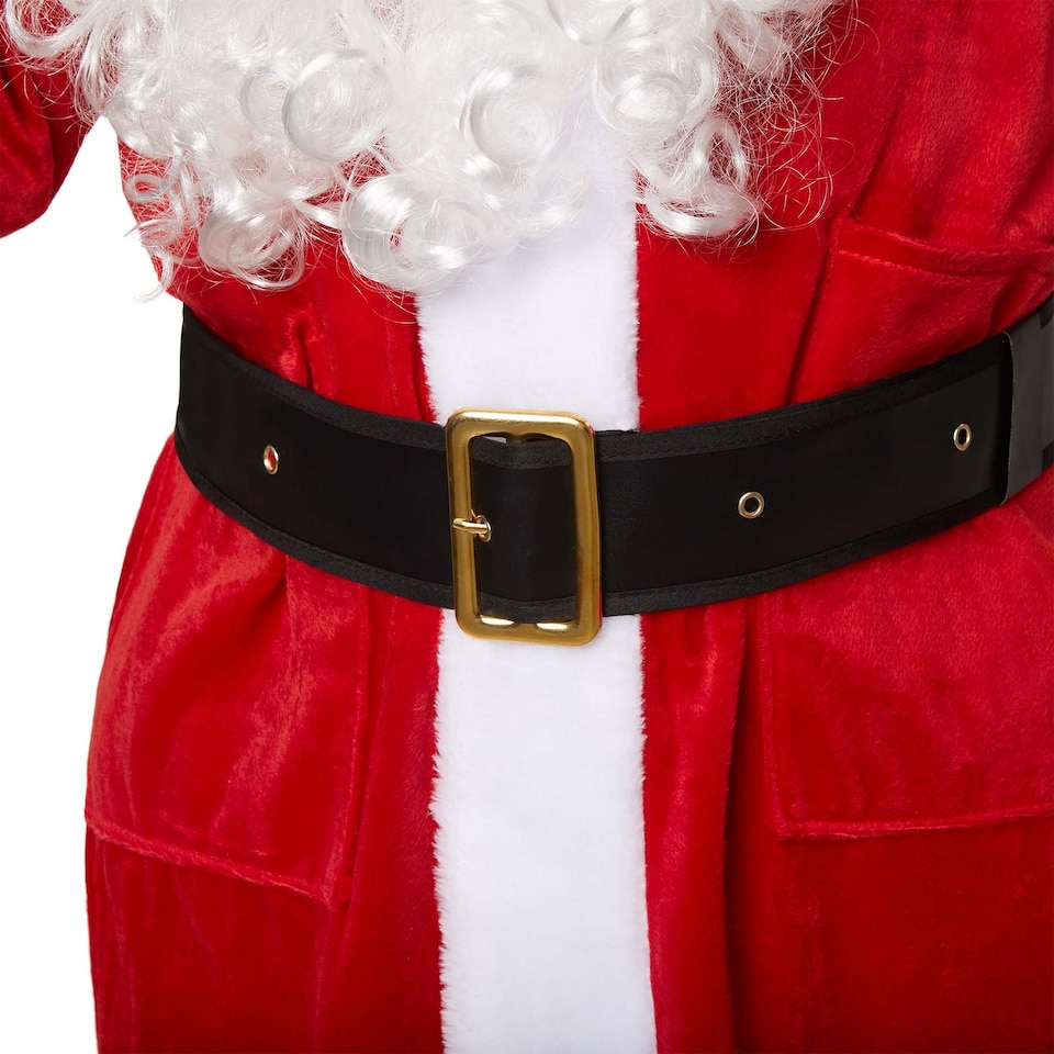 image 1 of Classic Santa coat | Red | red/white | L | 1