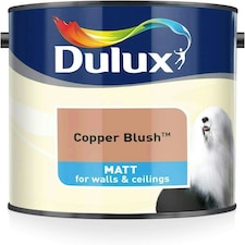 Dulux Matt 2.5L Copper Blush - Matt