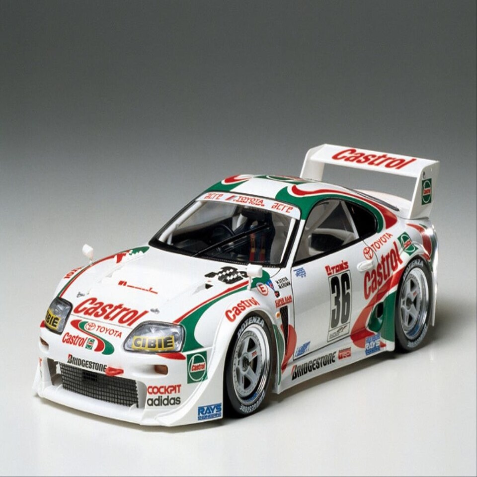 Tamiya Castrol Toyota Tom's Supra GT (1:24 Scale)