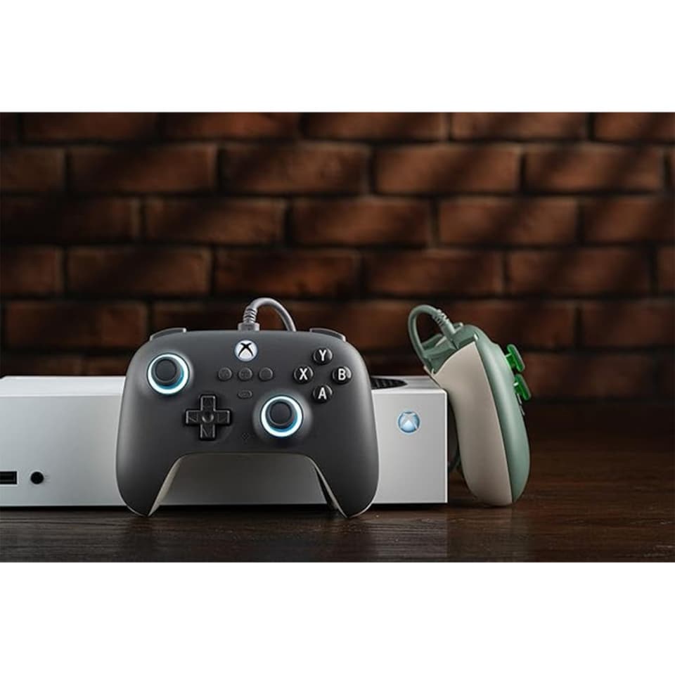 image 1 of Ultimate C Wired Controller for Xbox Series X-S and PC (Dark Grey)