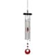 image 1 of Woodstock Outdoor Chakra Wind Chime - Red Coral