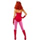 image 4 of WandaVision Womens/Ladies Deluxe Scarlet Witch Costume - Red/Pink - XL XL