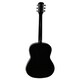 image 2 of Black 39 Inch Full Size 6 String Steel Strung Acoustic Guitar | Black