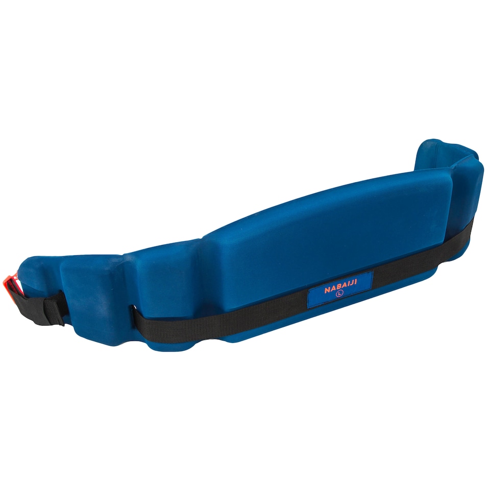 image 1 of Decathlon Aquafitness Aquajogging Foam Pool Belt Blue