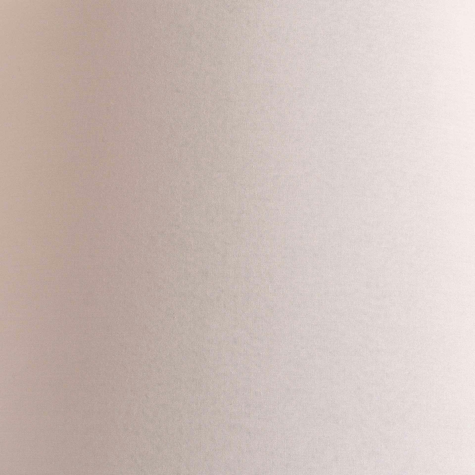 image 1 of 30cm Ivory Tapered Poly Cotton Shade For Table Lamps