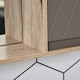 image 8 of HOMCOM 49x57cm Wall Mounting Bathroom Cabinet & Mirror Shelf Door Home Storage