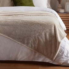 Furn Kallu Double-Sided Faux-Fur Throw