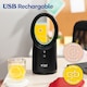 image 5 of Russell Hobbs RHBLDLUSB25B Compact Wireless Desk Fan in Black