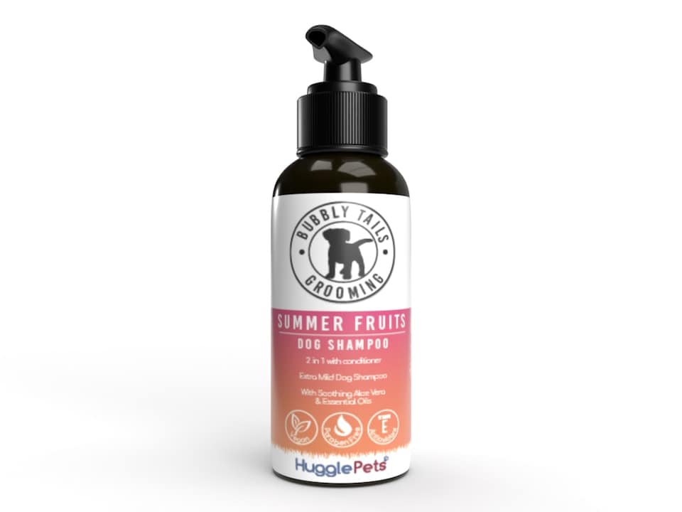 image 1 of HugglePets Bubbly Tails Dog Shampoo - Summer Fruits