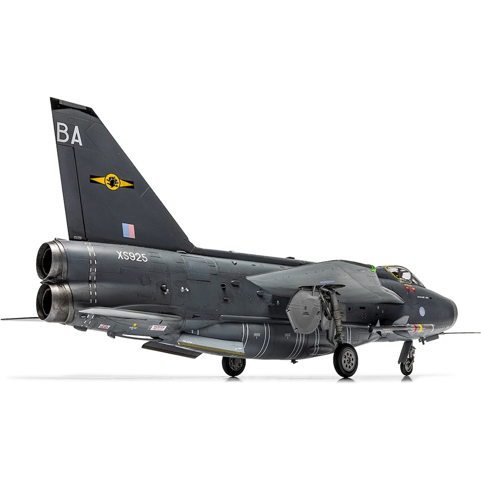 image 1 of Airfix English Electric Lightning F.6 Military Aircraft Model Kit Scale 1-48