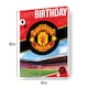 image 2 of Manchester United FC Birthday Sound Card