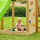 image 4 of TP Skywood Wooden Tower Climbing Frame with Ripple Slide - FSC® certified